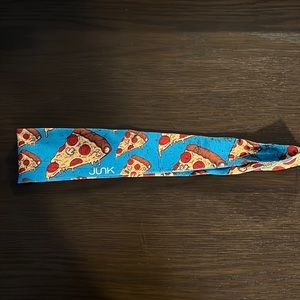 Junk pizza headband